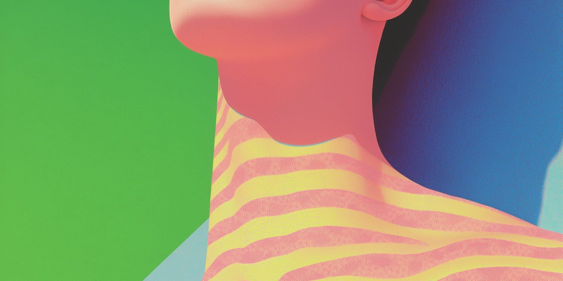 Serene Stylized Human