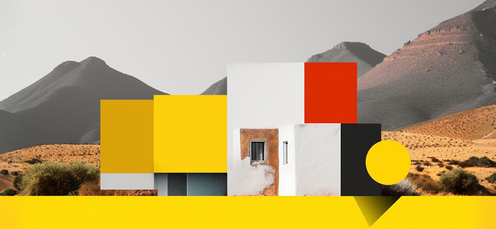 Geometric Intervention in Landscape